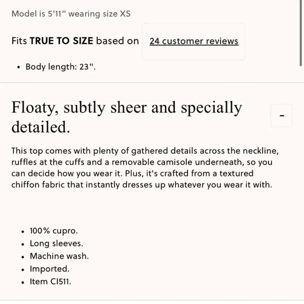 J.Crew Drapey shirred top in crinkle cupro_3